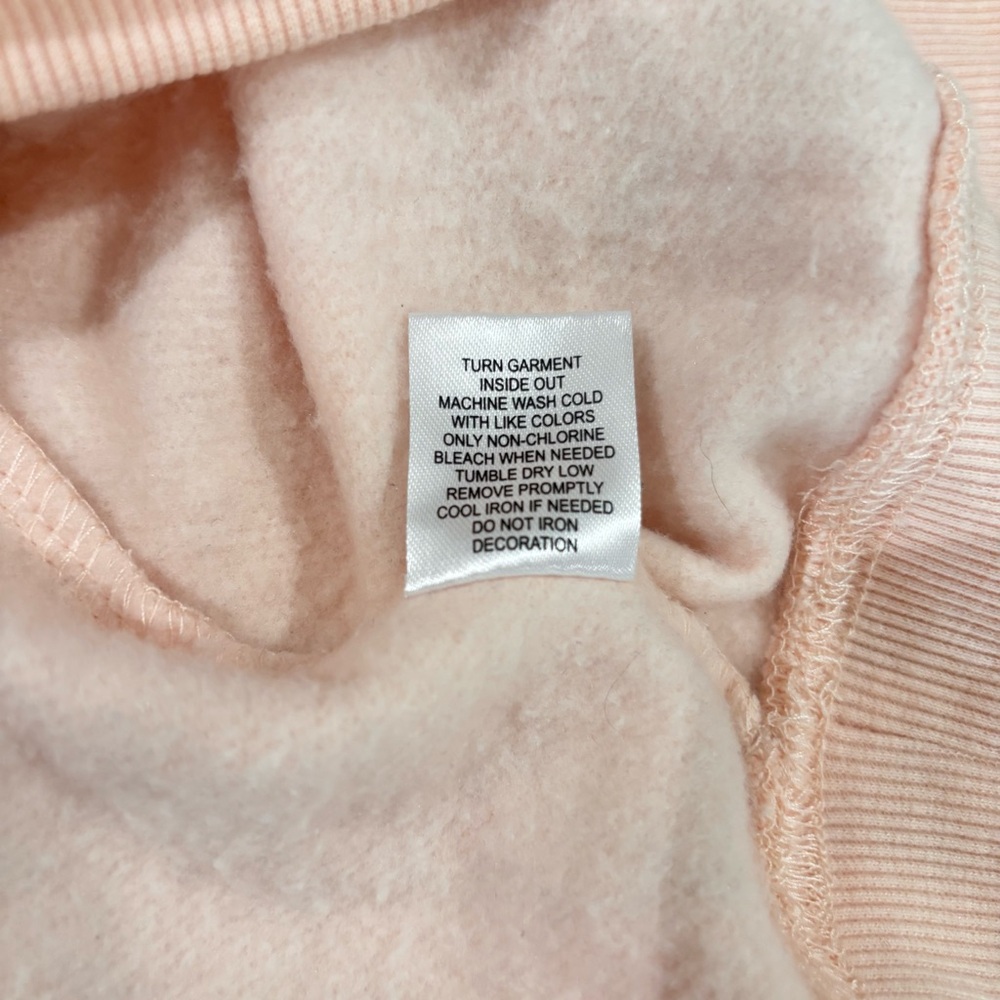 Strawberry Shortcake Berry Christmas Pink Crew Neck Soft Pastel Size M Graphic - Picture 6 of 10